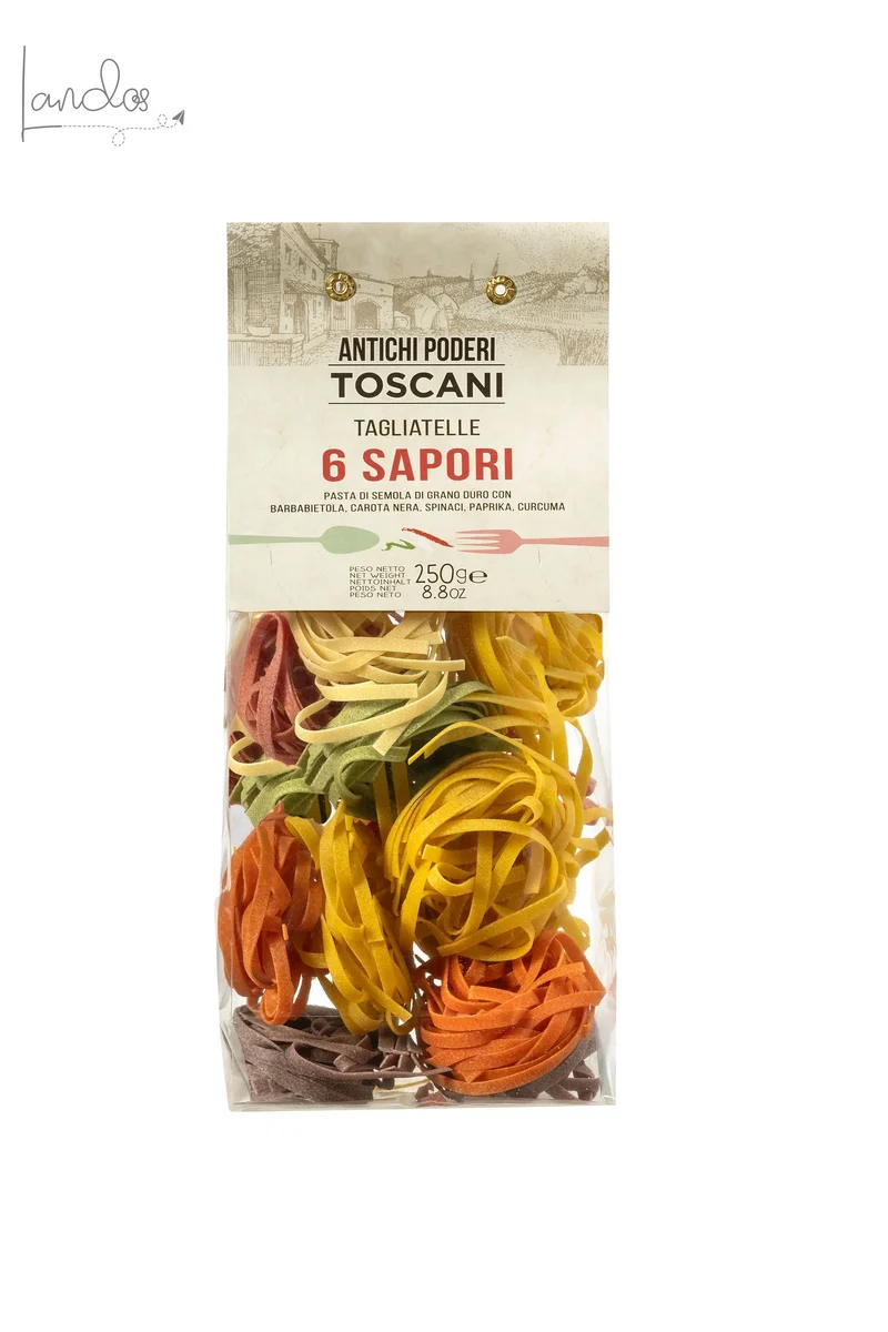 TAGLIATELLE 6 GESCHMÄCKER