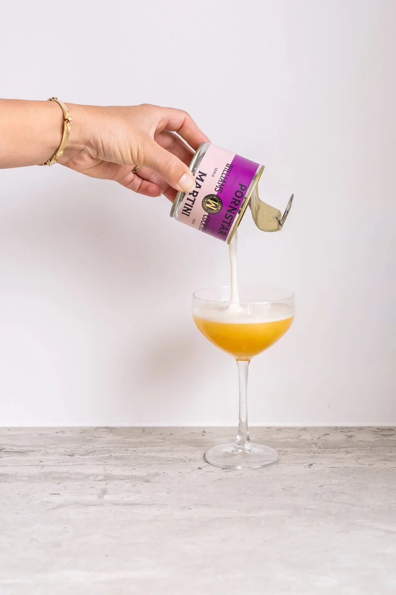 Pornstar Martini Cocktail