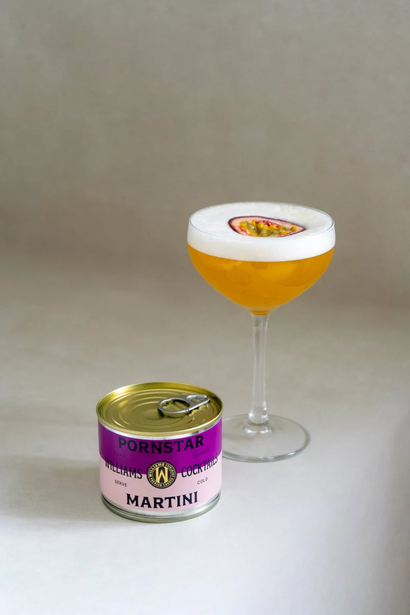 Pornstar Martini Cocktail