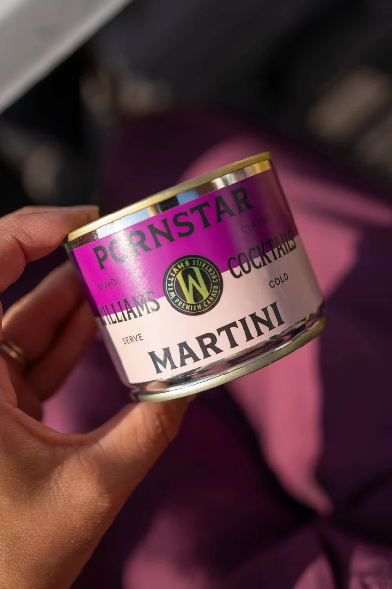 Pornstar Martini Cocktail