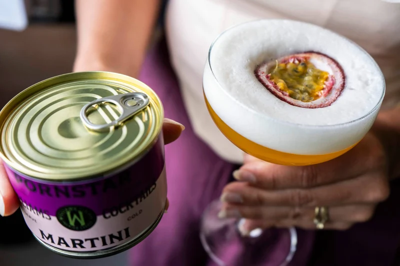 Pornstar Martini Cocktail