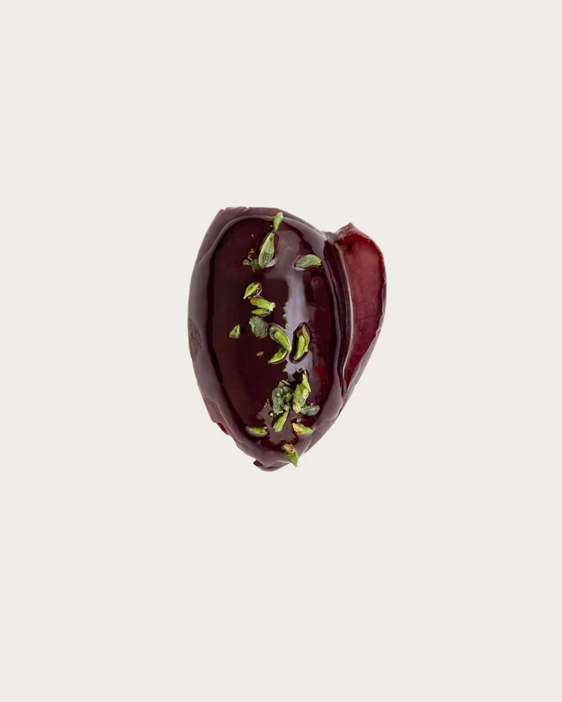 OELiven Kalamata 170 g - schwarze Oliven, mit oregano