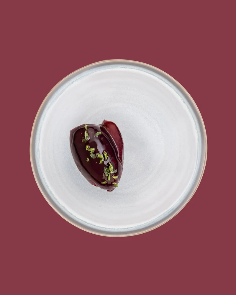 OELiven Kalamata 170 g - schwarze Oliven, mit oregano