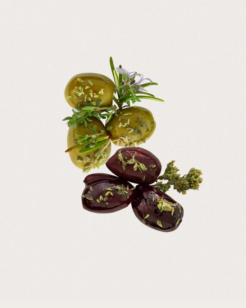 OELiven Mix-Variation 170 g - Gemischte Oliven mit Kräutern