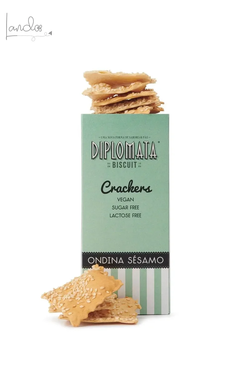Ondina Cracker mit Sesam 125g | Typisch Portugiesisch