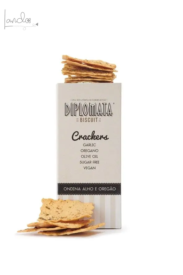 Capinha Cracker mit Knoblauch 125g | Knuspriger Genuss