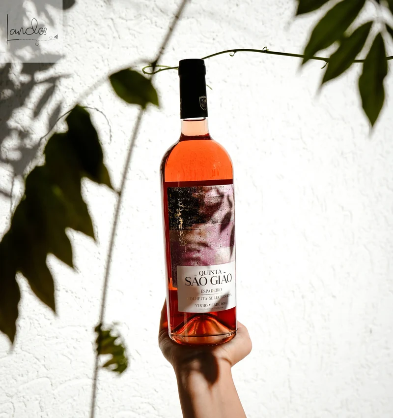Quinta Sao Giao Vinho Verde Rose