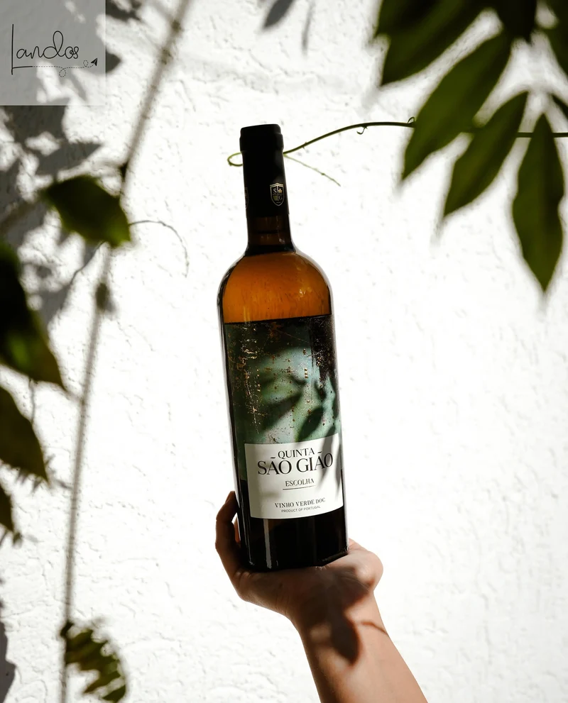 Quinta Sao Giao Vinho Verde Escolha | Weißwein