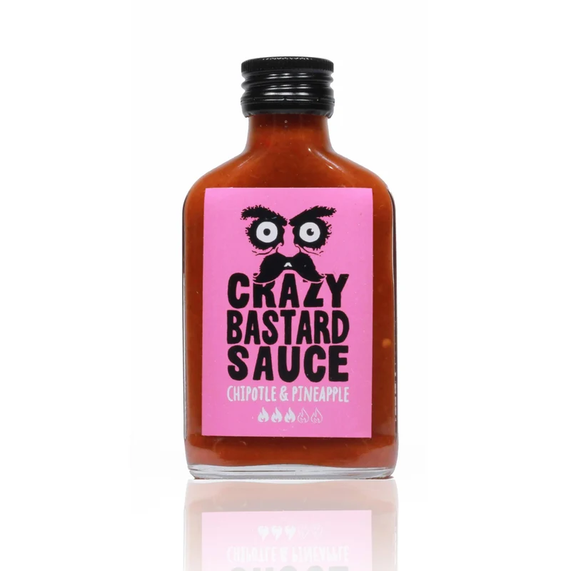 Chipotle & Ananas Hot Sauce 100 ml