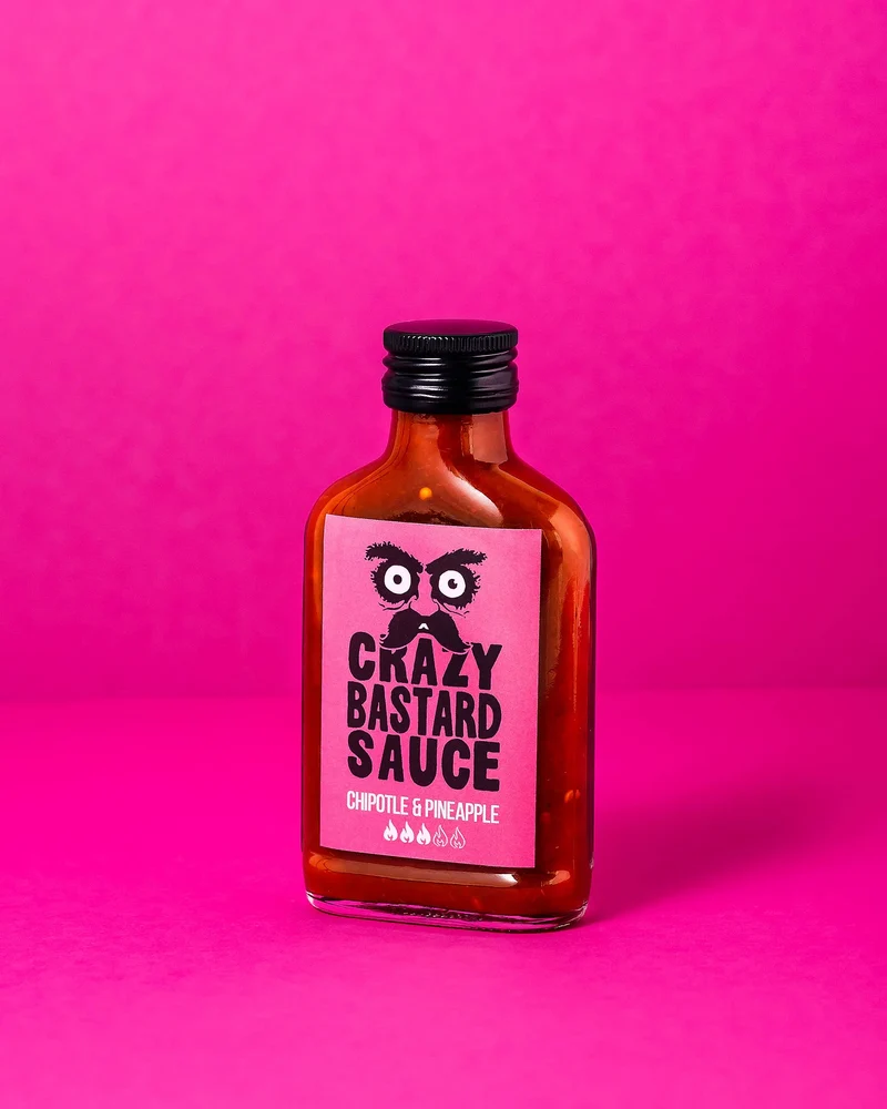 Chipotle & Ananas Hot Sauce 100 ml