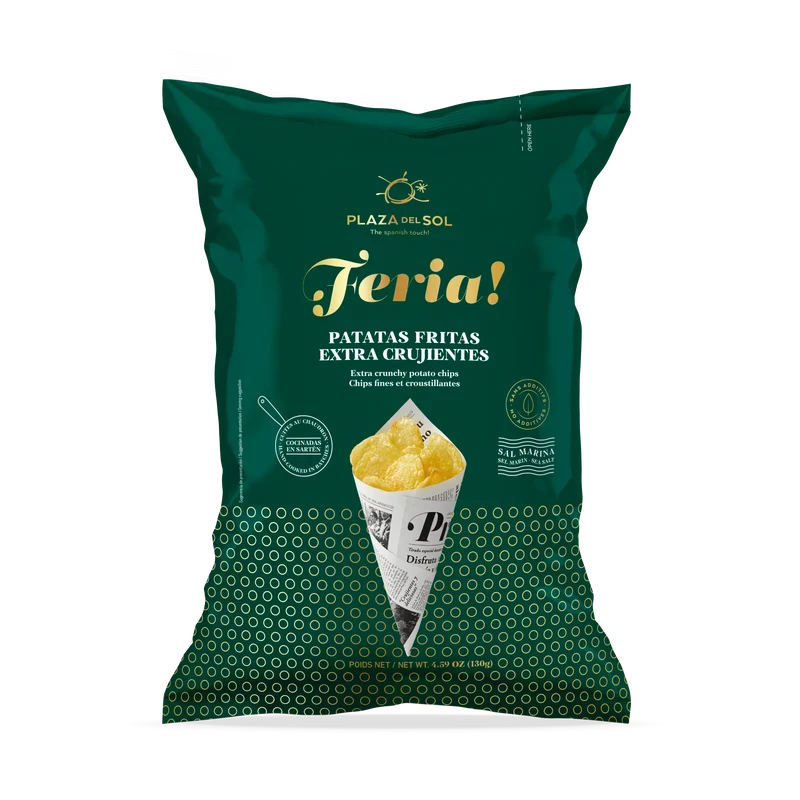 Kartoffelchips Feria! (extra knusprig) 130 g