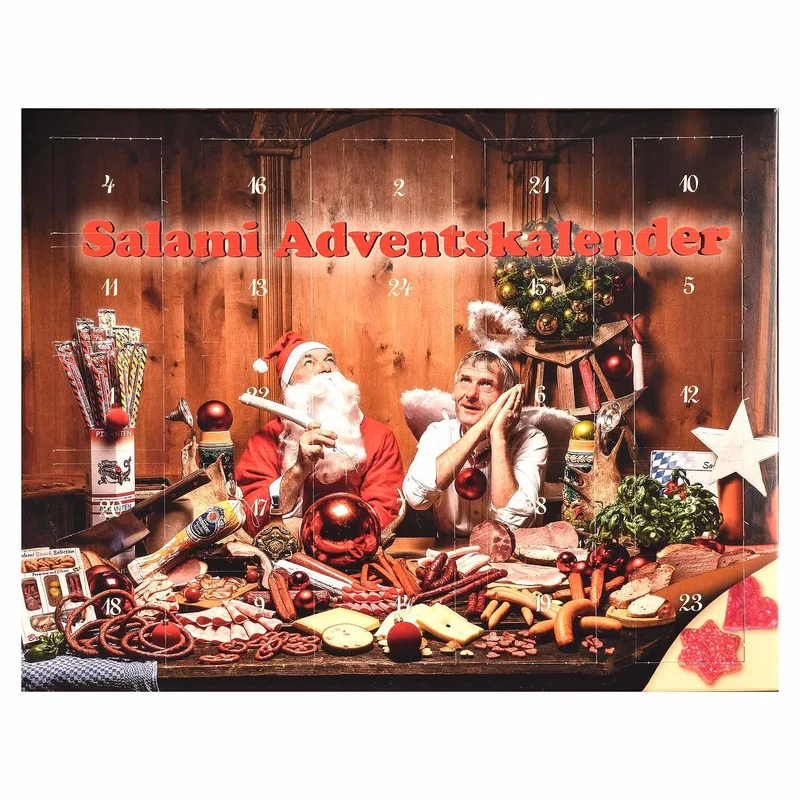Bayerischer Salami Adventskalender