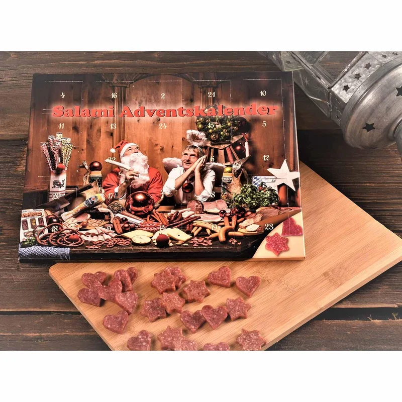 Bayerischer Salami Adventskalender