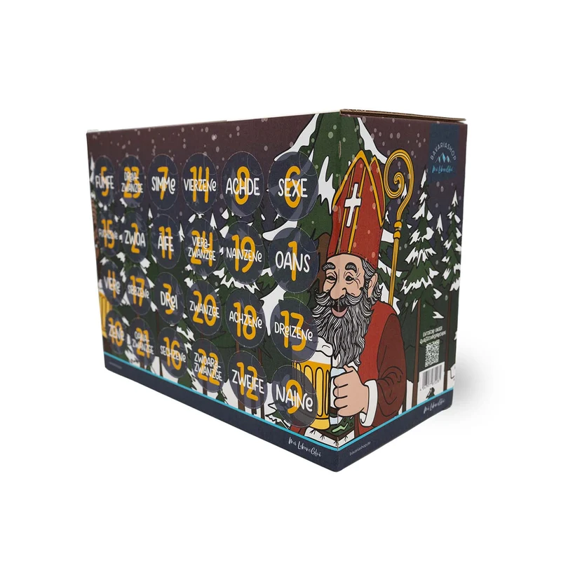 Bayerischer Bier Adventskalender Märchenwald
