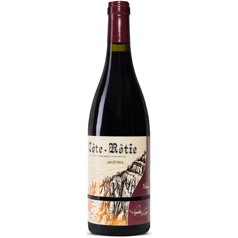 Vignobles Levet Maestria Les Journaries Côte-Rôtie AOC 2022