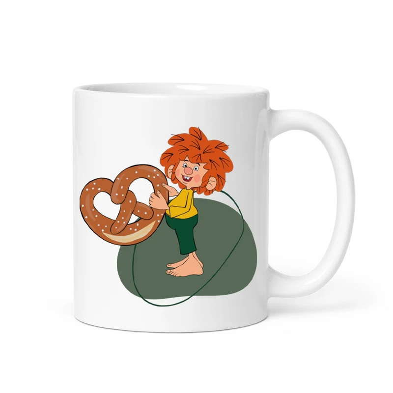 ®Pumuckl Tasse "Breze"