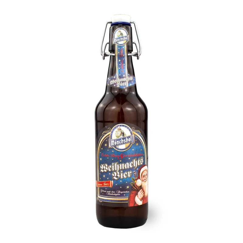Weihnachtsbier Mönchshof