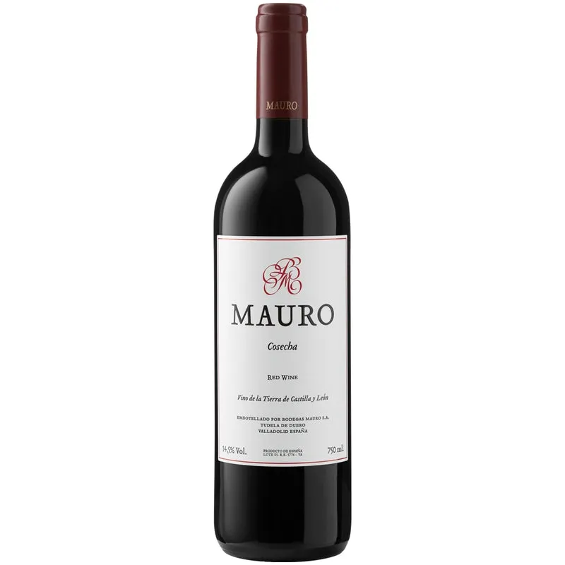 Mauro Cosecha Vino de la Tierra de Castilla y León 2021