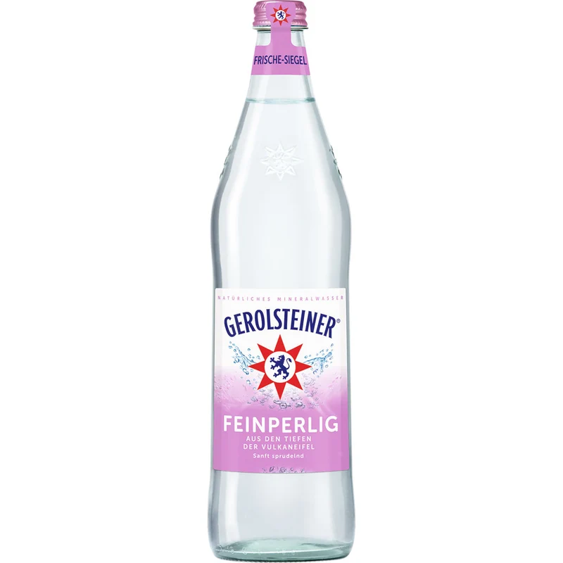 Gerolsteiner Feinperlig 12x 0,75 Liter (MEHRWEG)