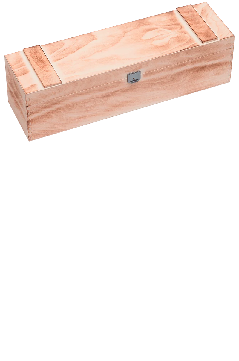 Vintner's_box_1er Holzkiste geflammt mit Holzwolle versandfertig*