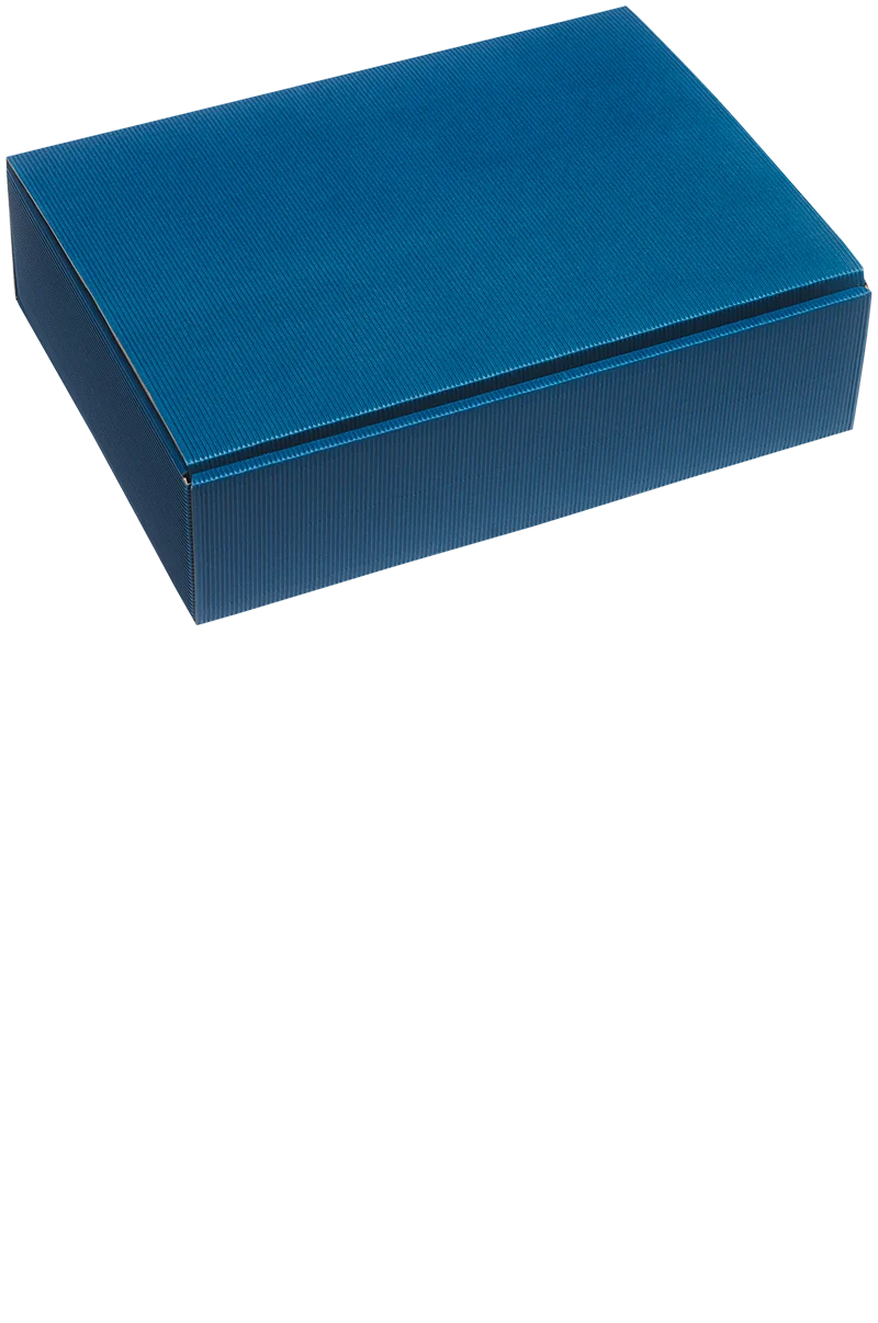 base box 3er [blau] versandfertig*