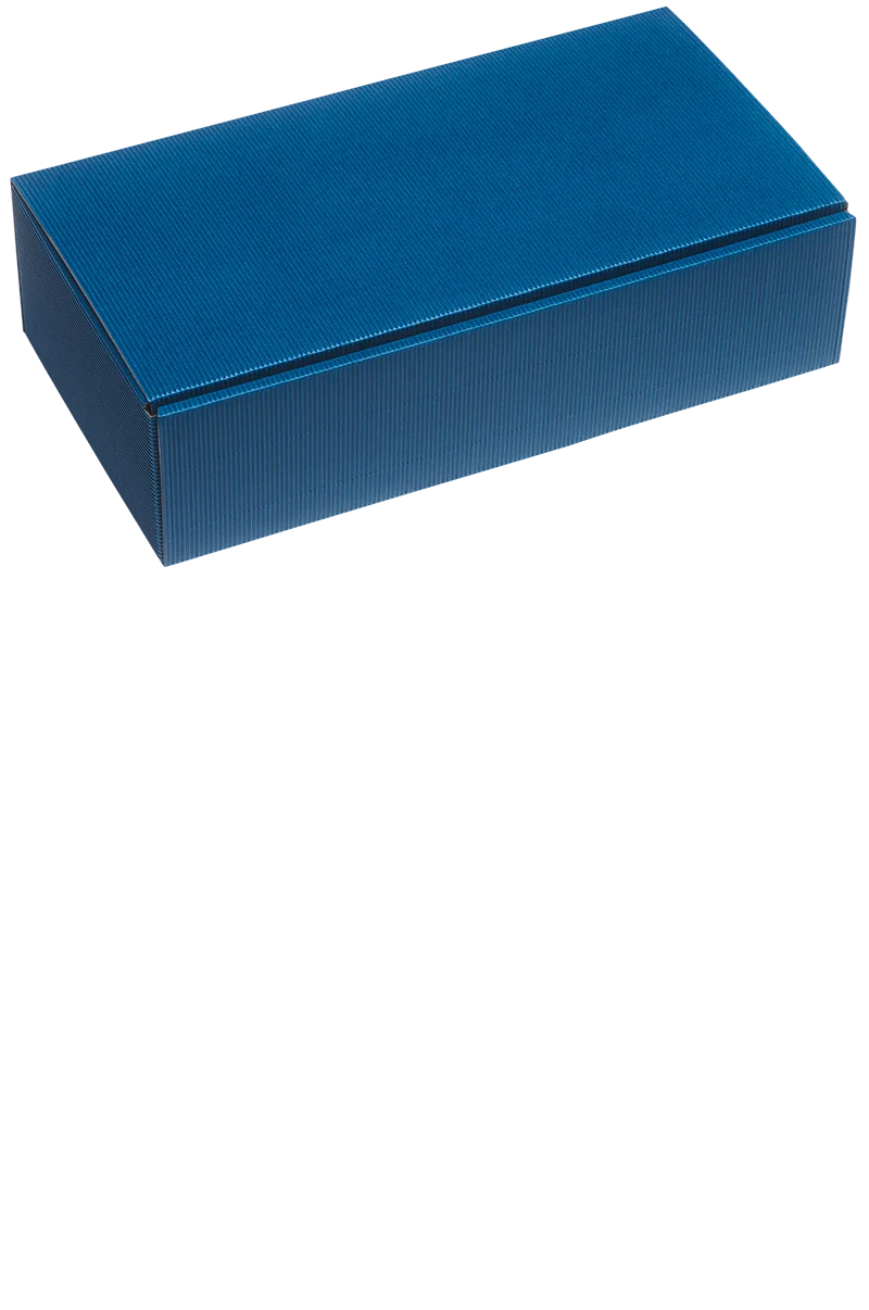 base box 2er [blau] versandfertig*