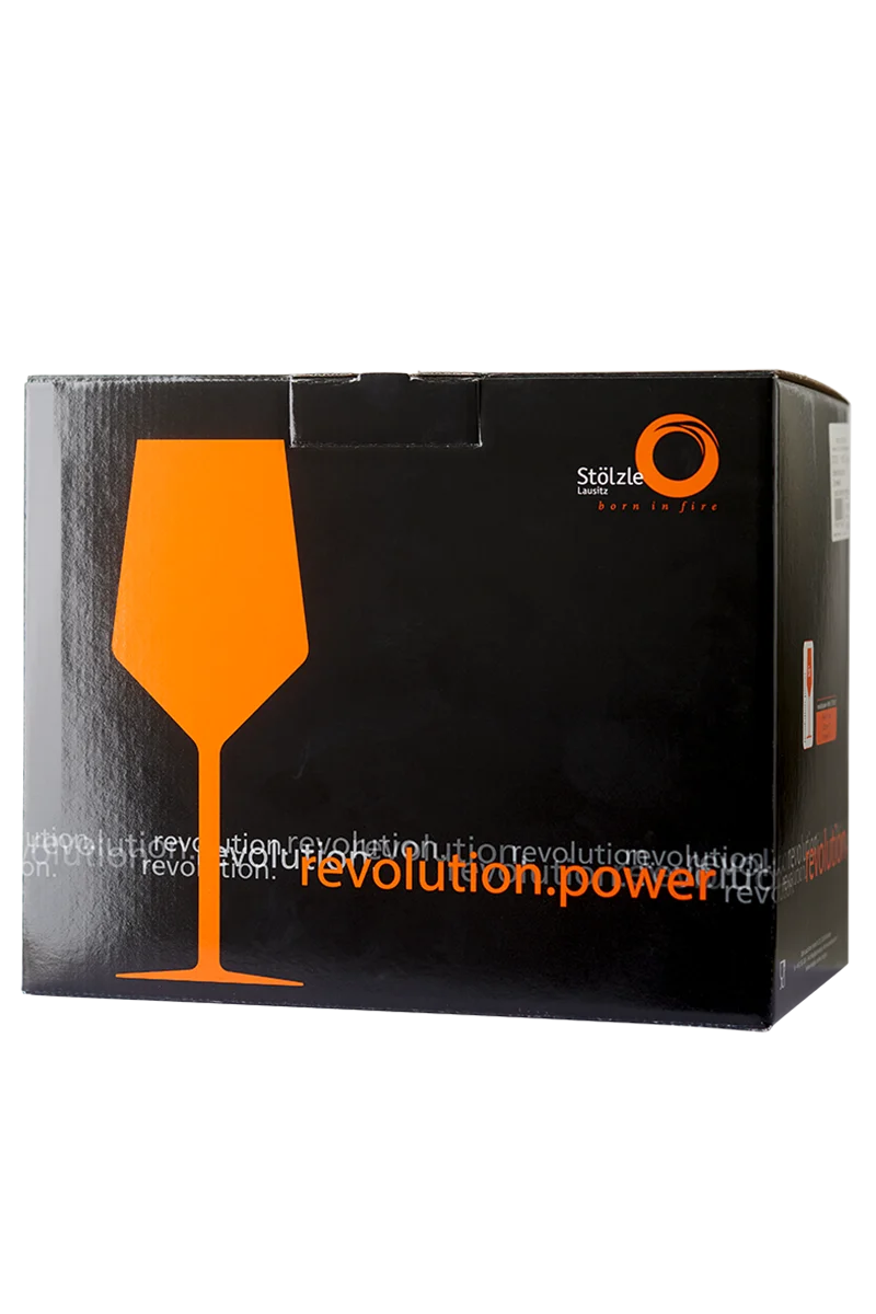 6er Karton - Rotweinglas rotweiss royal wineforce*