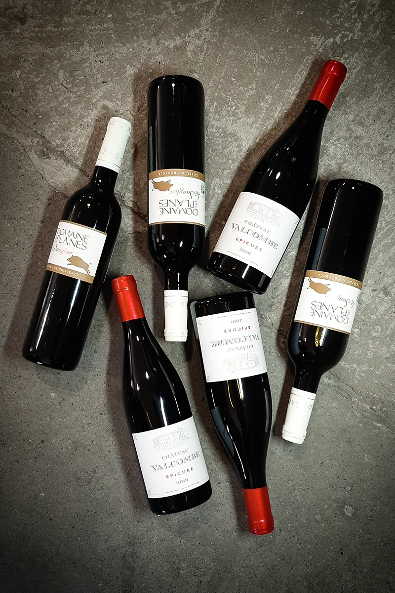 Paket "Rot Bio Provence"
