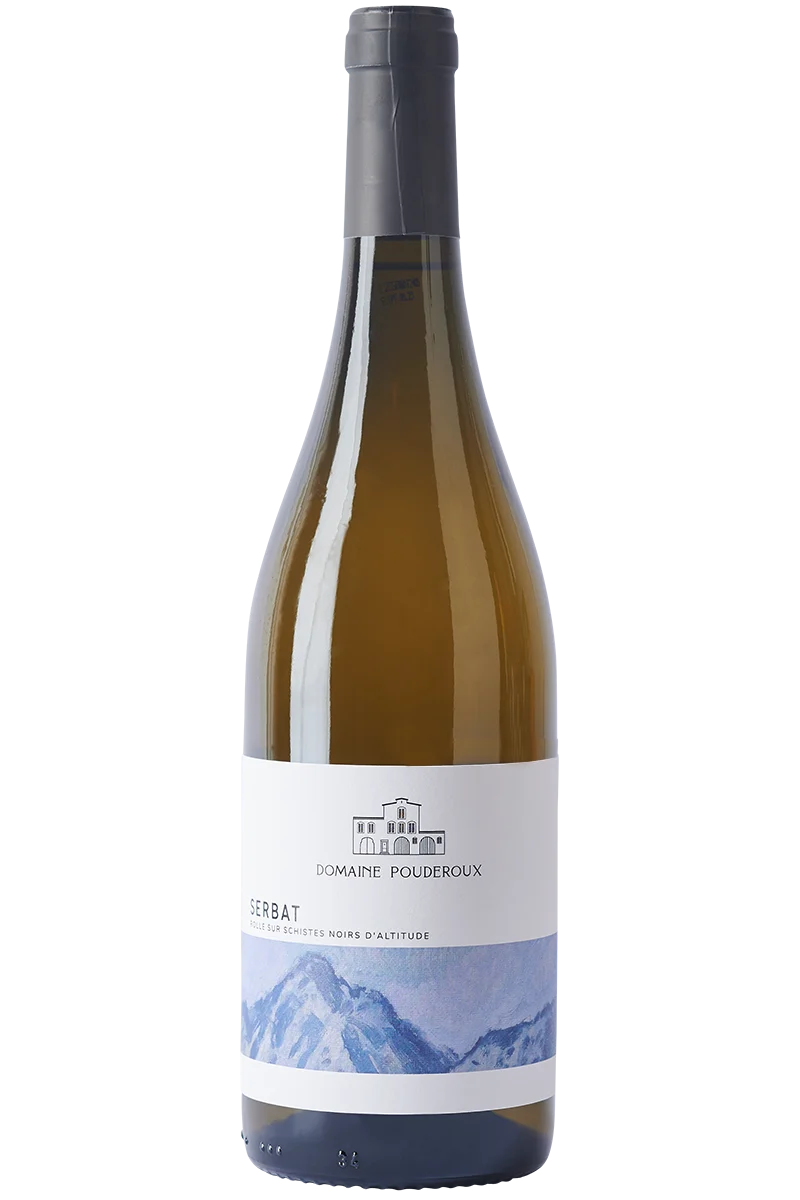 Serbat Côtes catalanes blanc IGP 2025 Bio