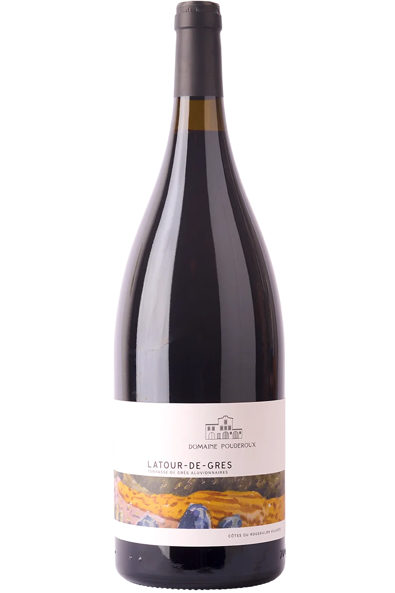 Latour de Grès Côtes du Roussillon Villages AOC 2022 1500ml Bio