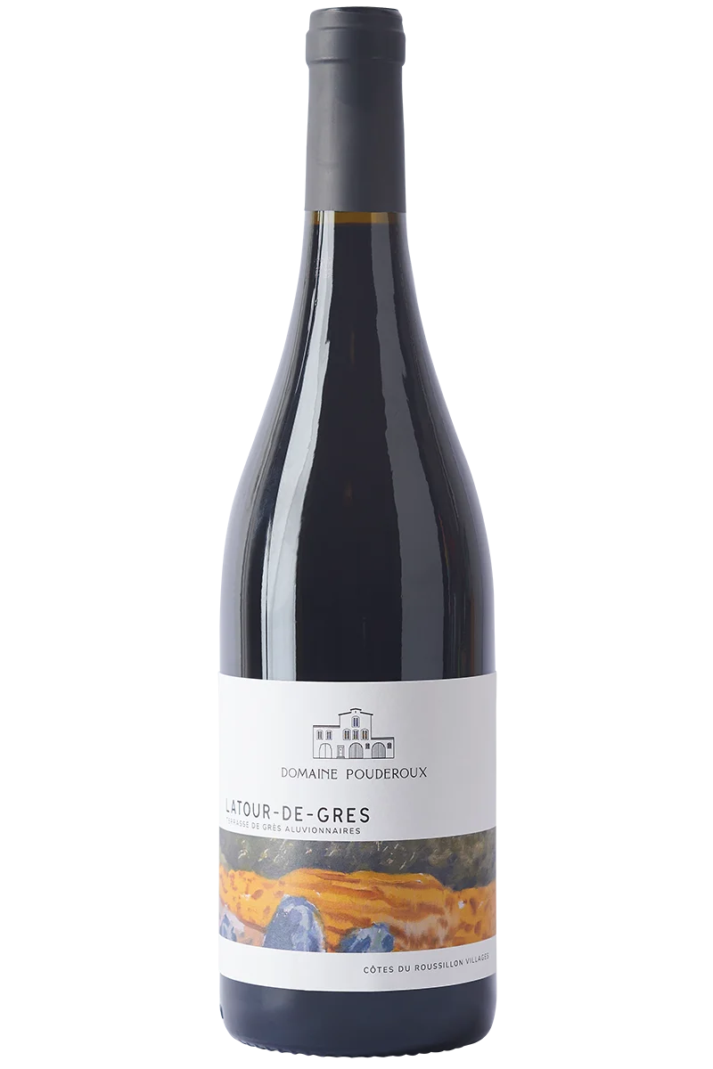 Latour de Grès Côtes du Roussillon Villages AOC 2022 Bio
