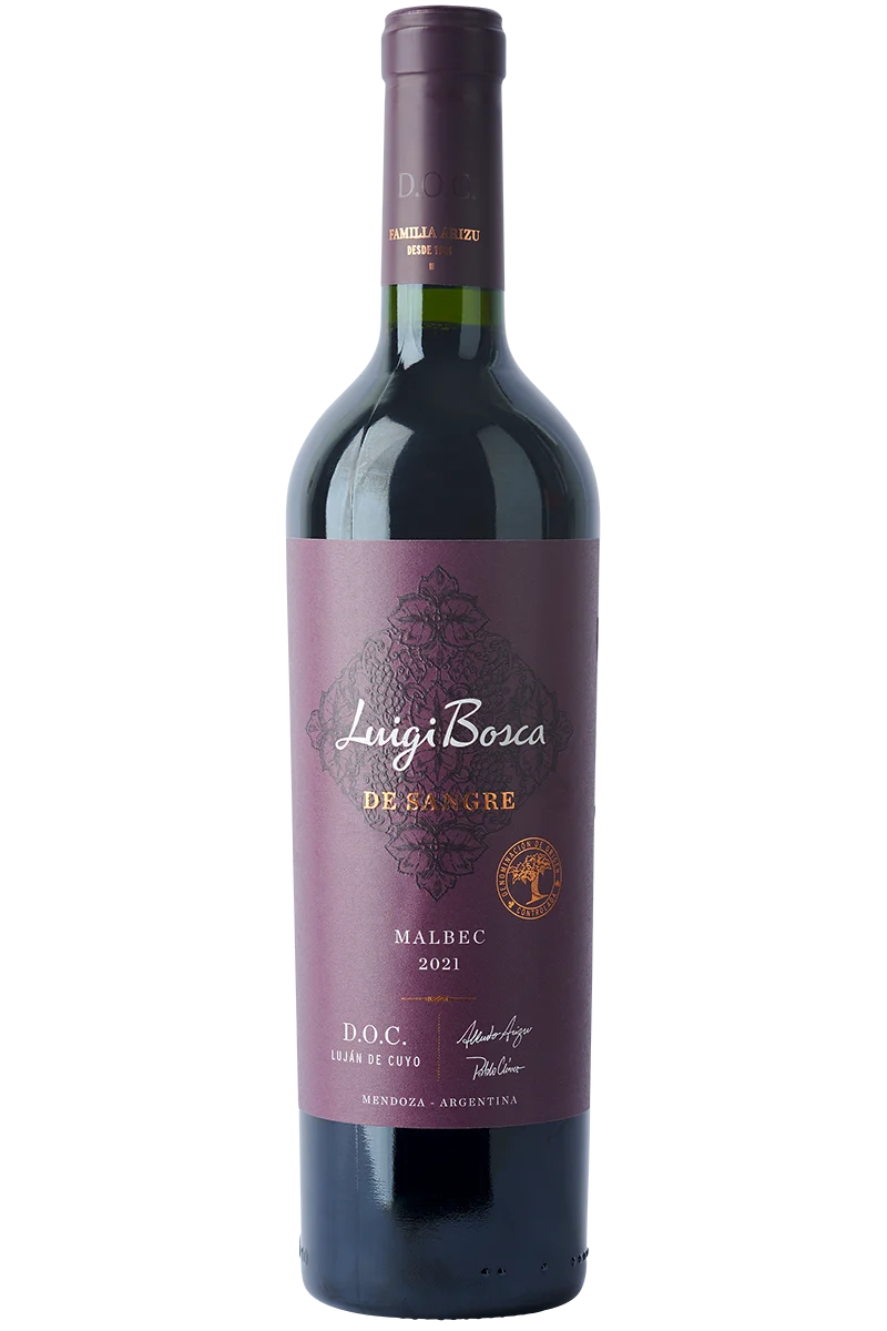 Malbec DOC "De Sangre" Mendoza 2020