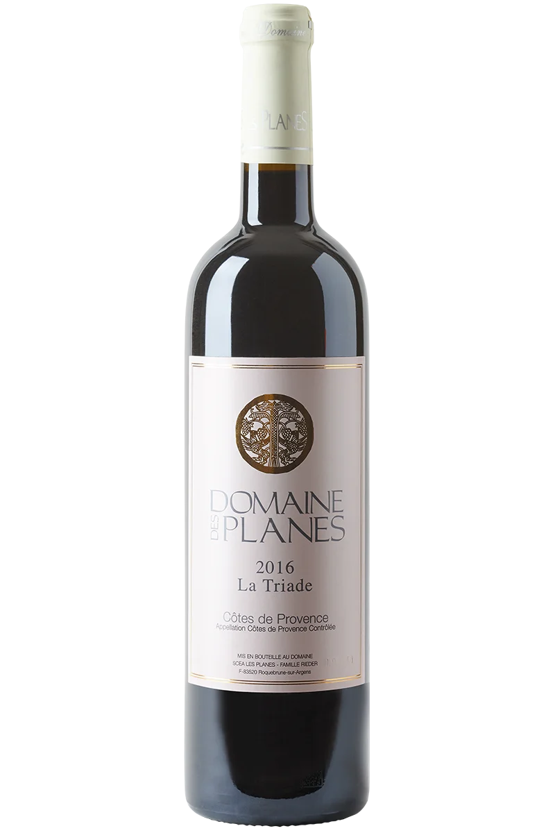 La Triade Cuvée Côtes de Provence AOC 2022 Bio