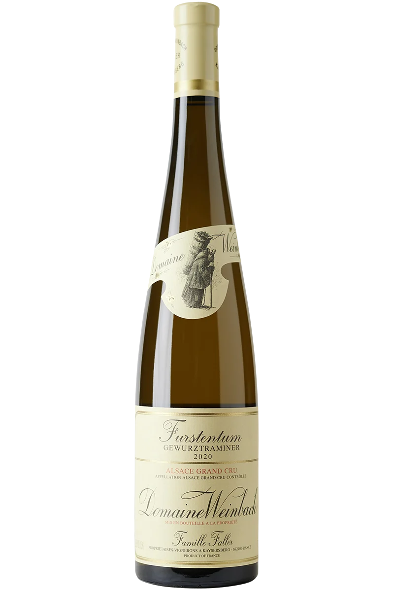 Gewurztraminer Grand Cru Furstentum Alsace AOC 2020 Bio