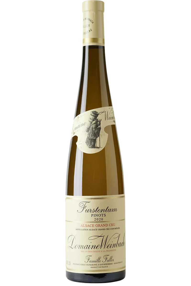 Pinots Grand Cru Furstentum Alsace AOC 2020 Bio