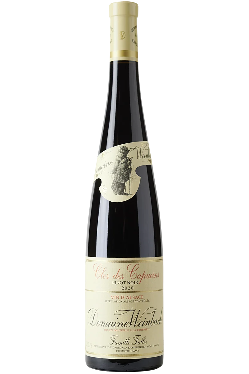 Pinot Noir Clos des Capucins Alsace AOC 2020 Bio