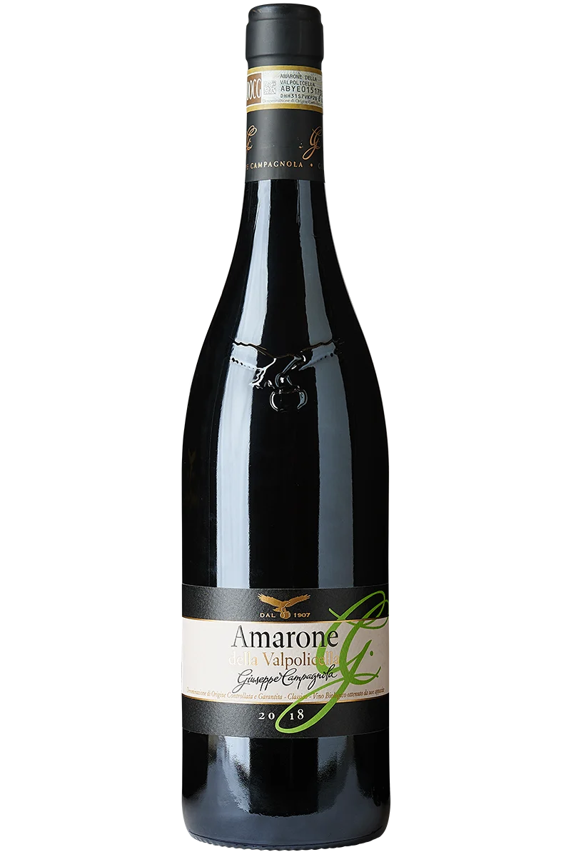 Amarone della Valpolicella Classico DOCG 2018 Bio
