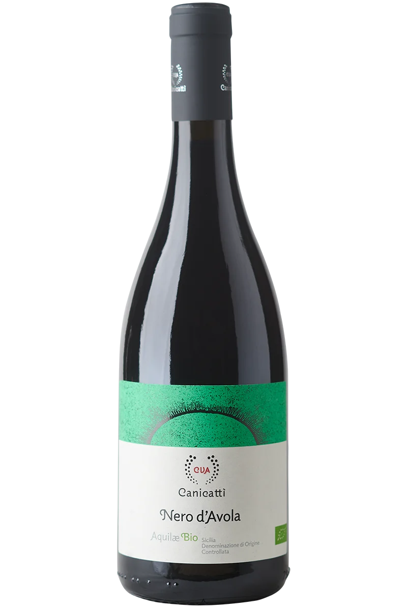 Nero d'Avola Aquilae Sicilia DOC 2023 Bio