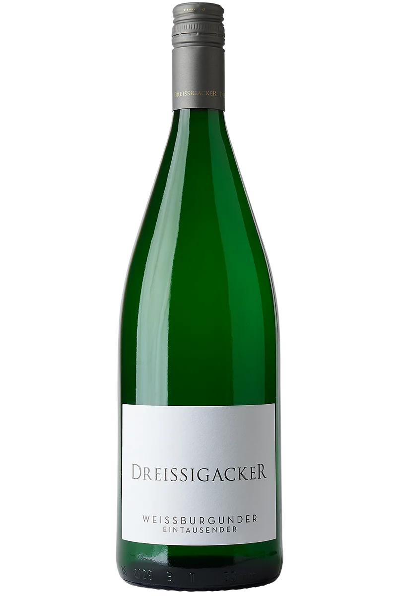 Weissburgunder Eintausender QbA Rheinhessen 1000ml Bio