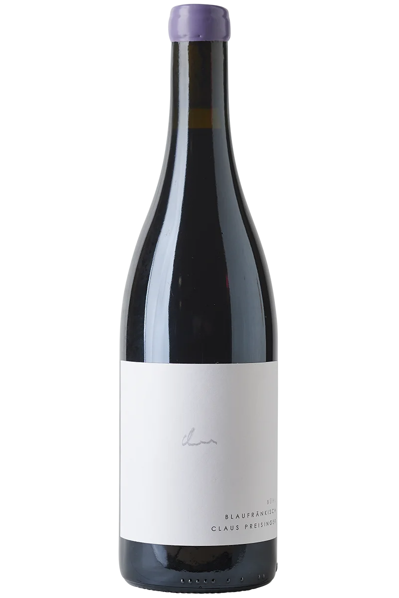 Bühl Blaufränkisch Qualitätswein Burgenland 2015 Bio