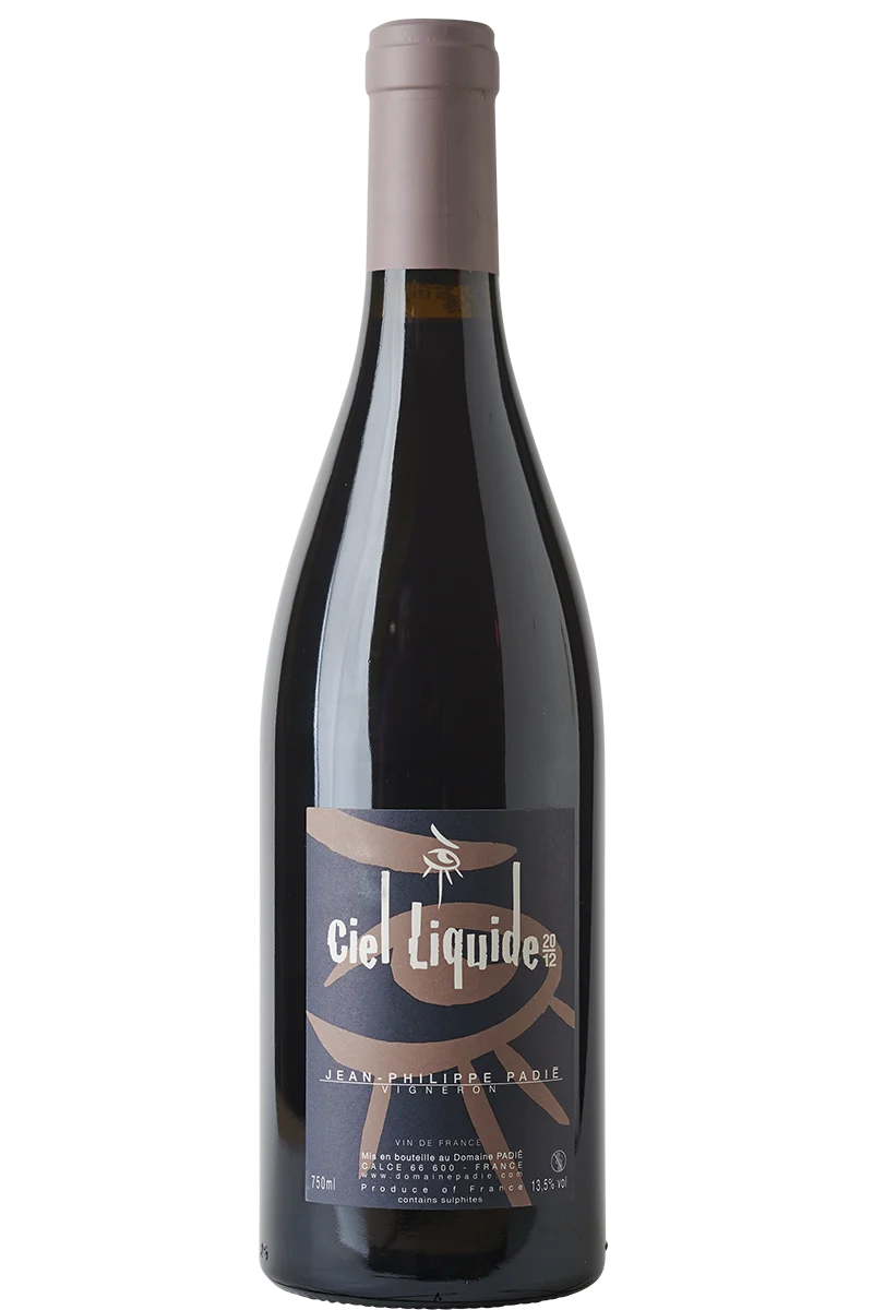 Ciel Liquide VDF Roussillon 2012