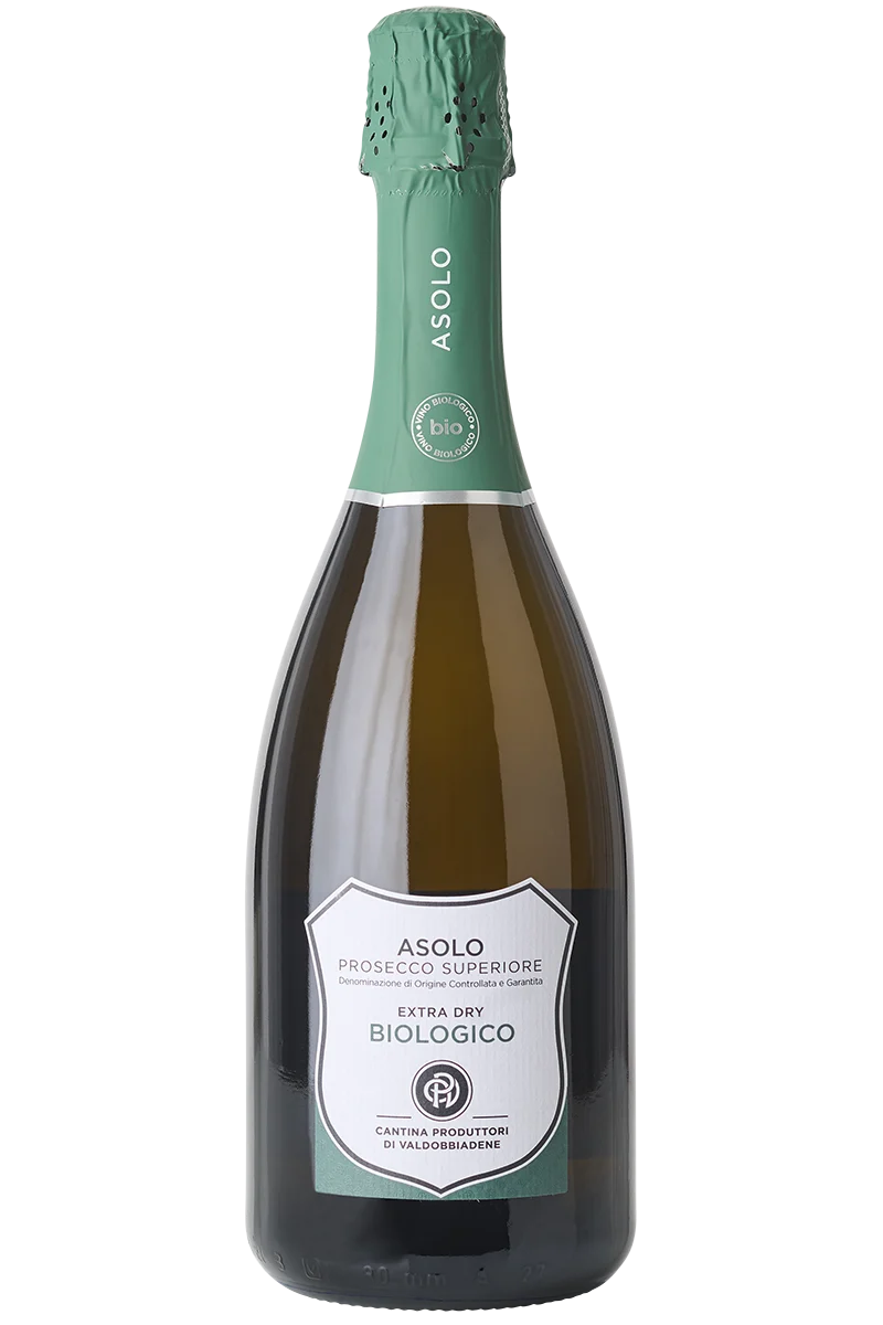 Asolo Prosecco Superiore Extra Dry Bio DOCG