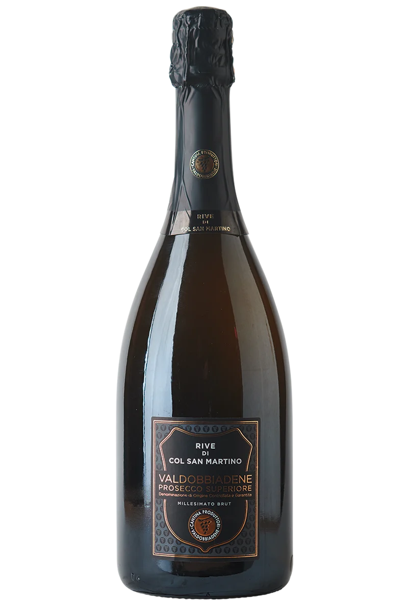 Rive di Col San Martino Prosecco Valdobbiadene Superiore Brut DOCG