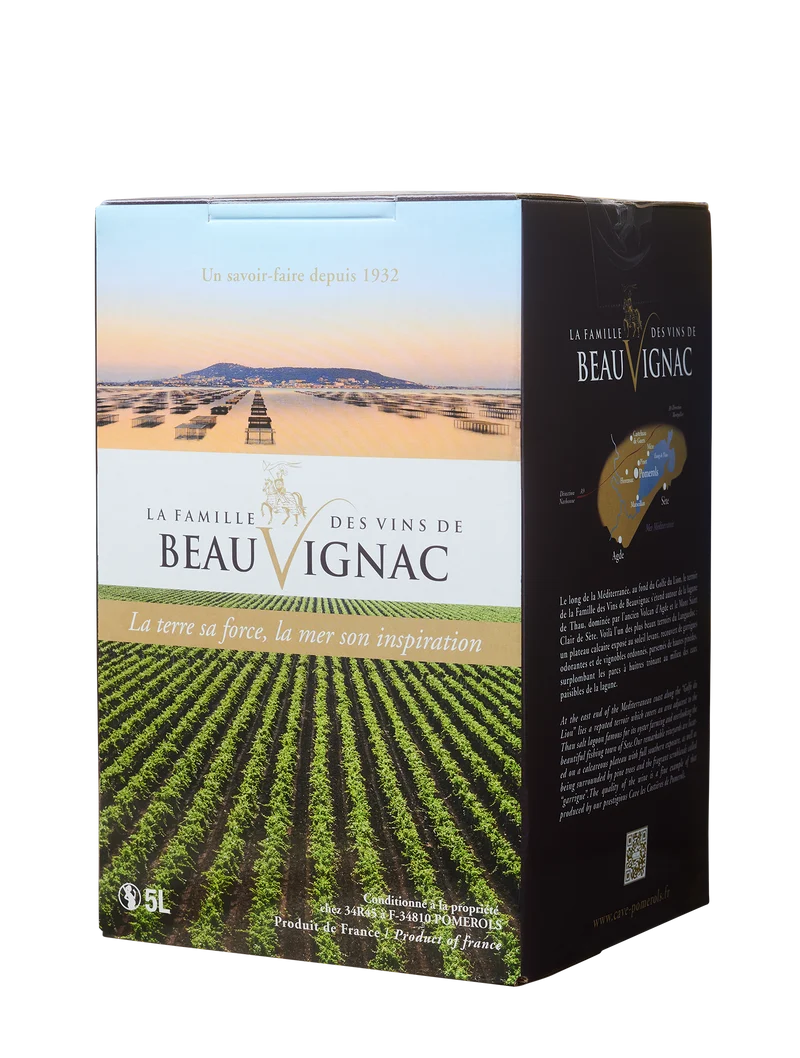 Cotes de Thau IGP Rouge 5000ml BIB