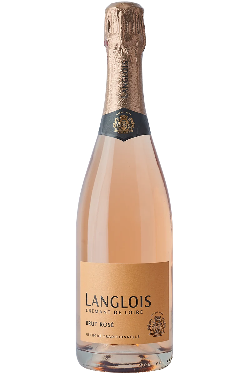 Langlois Rosé Brut Crémant de Loire AOP
