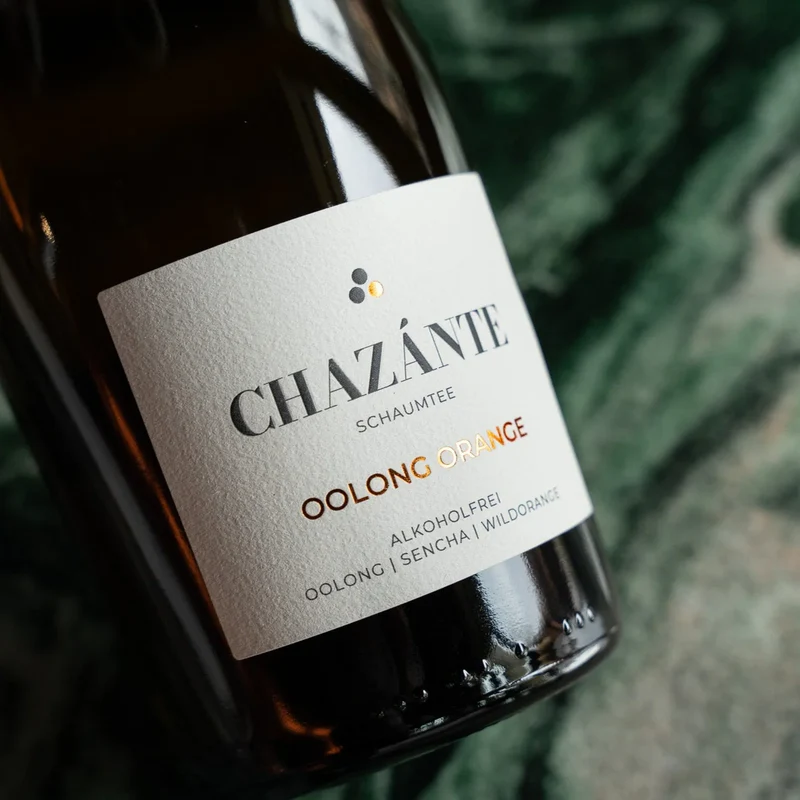 Chazánte Oolong Orange - Alkoholfrei