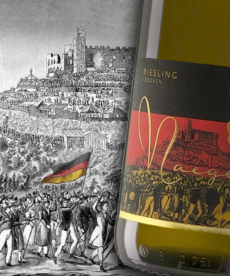2025 RIESLING "Schwarz-Rot-Gold" trocken