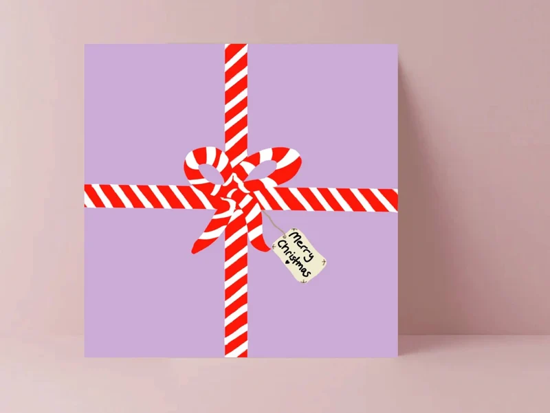 * Gift * Weihnachtskarte