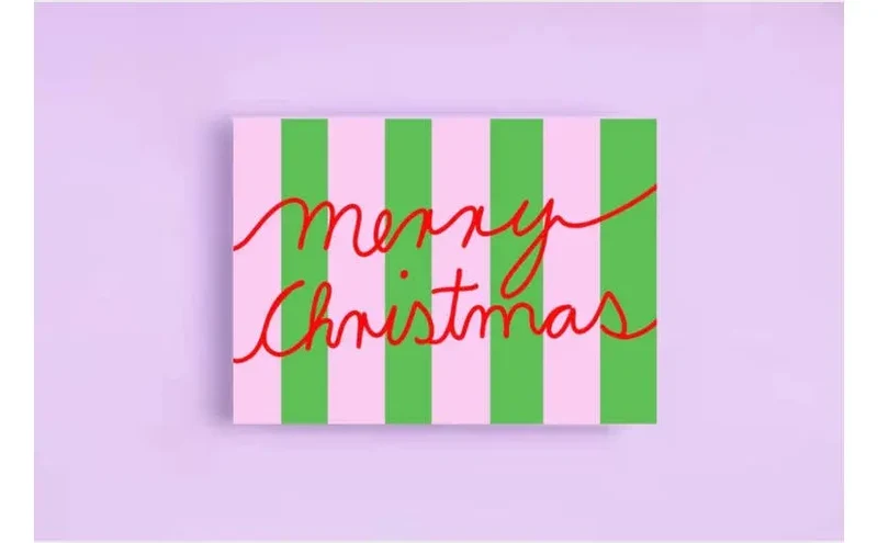 Merry Christmas * Weihnachtskarte