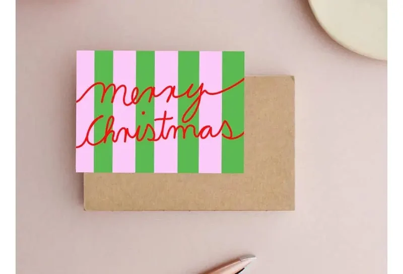 Merry Christmas * Weihnachtskarte